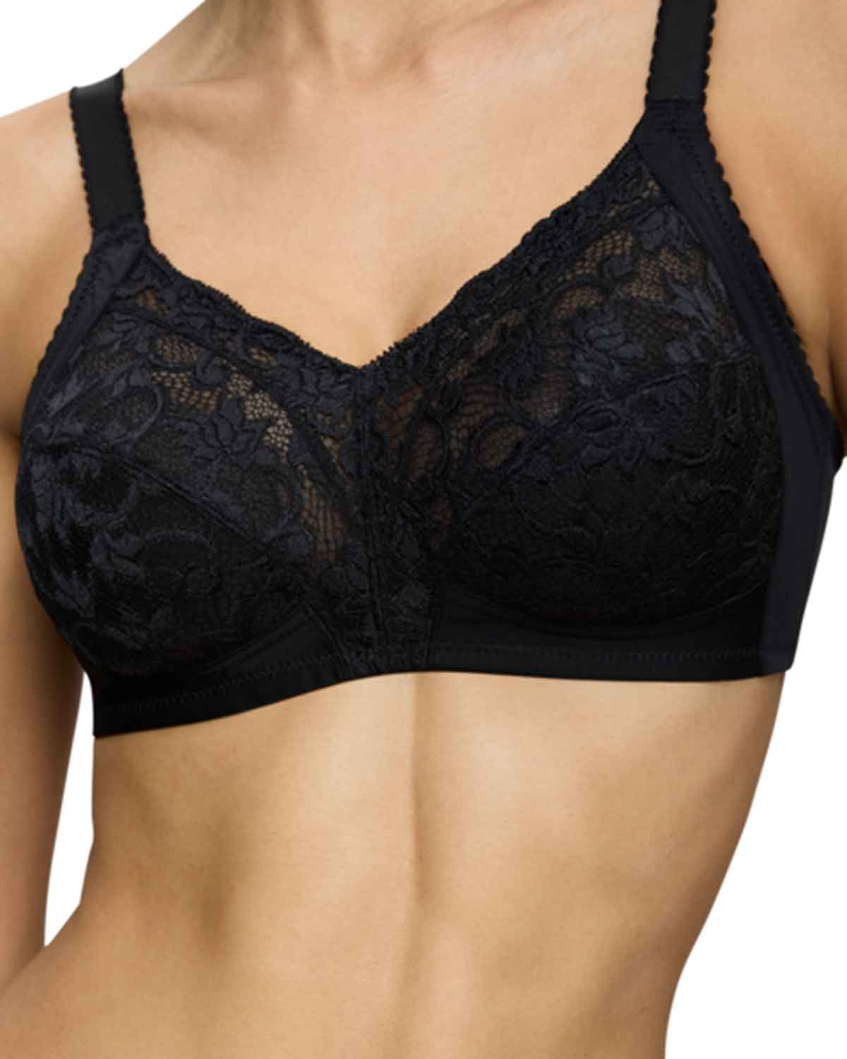 Triumph Doreen Delicate Bra - Black