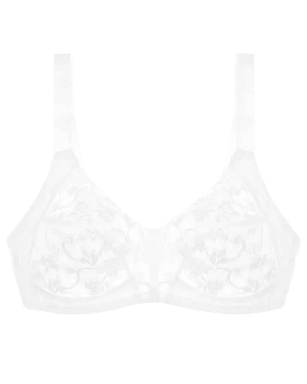 Triumph Doreen Delicate Bra - White