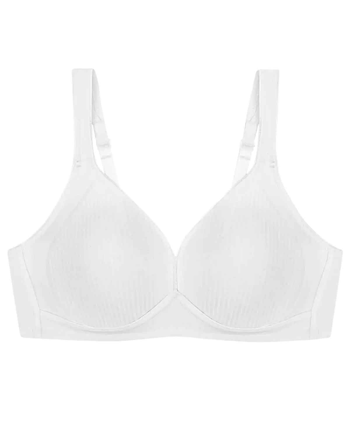 Triumph Modern Non Wired Soft Cotton Bra - White
