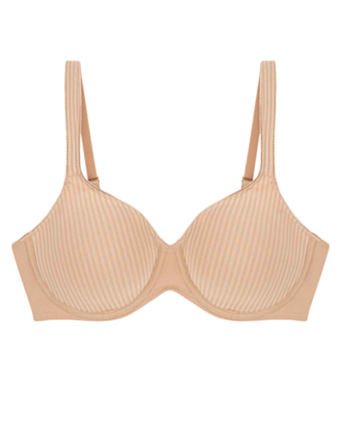 Triumph Modern Underwired Soft Cotton Bra - Beige