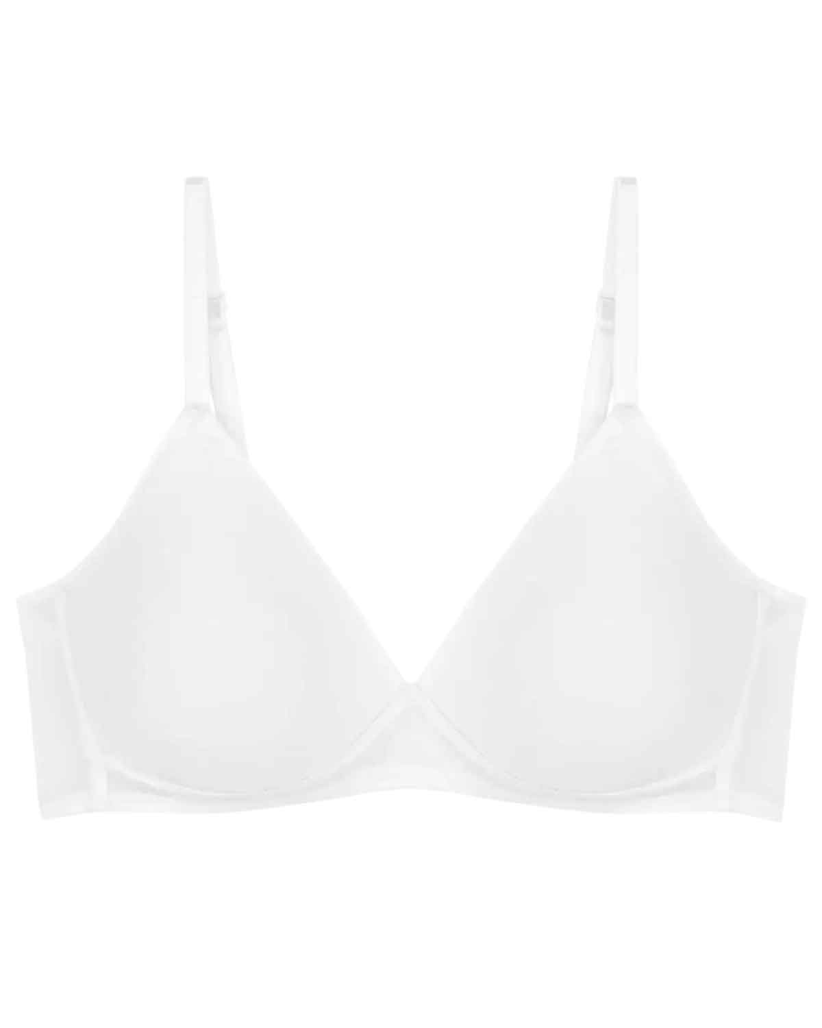 Soft Sensation Bra - White