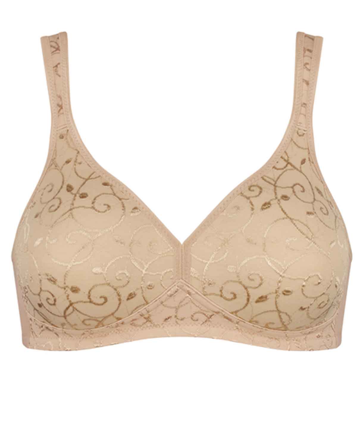 Triumph Elegant Cotton Bra - Beige