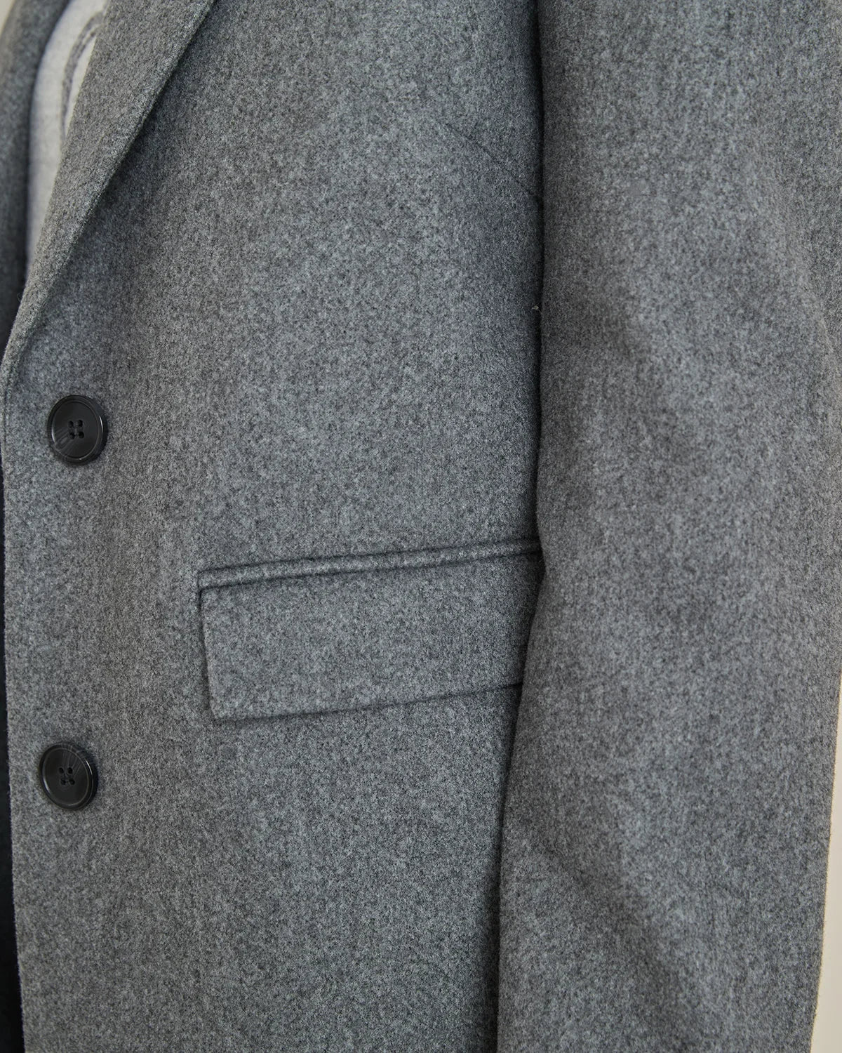 Cassandra Lined Coat - Grey Marl