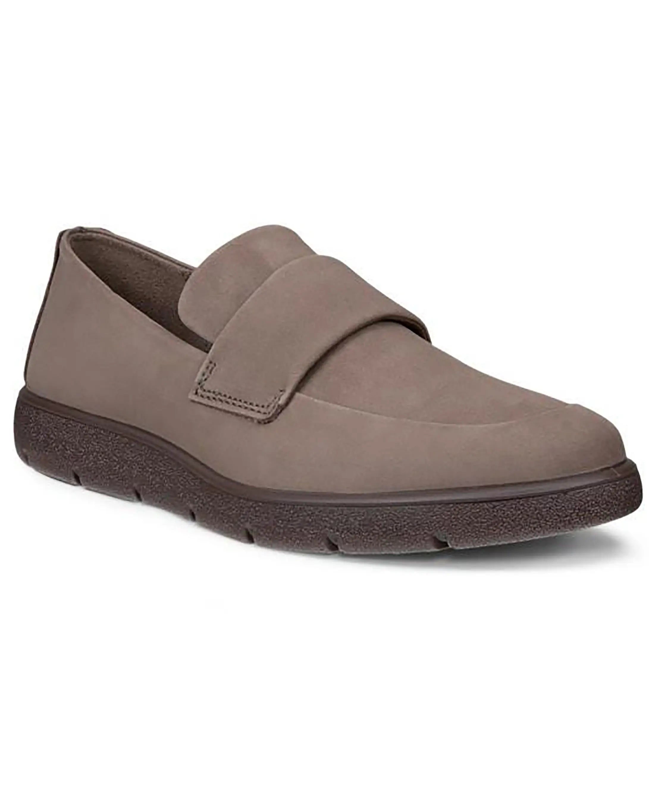 Ecco Soft Bella Loafer Shoe - Marron