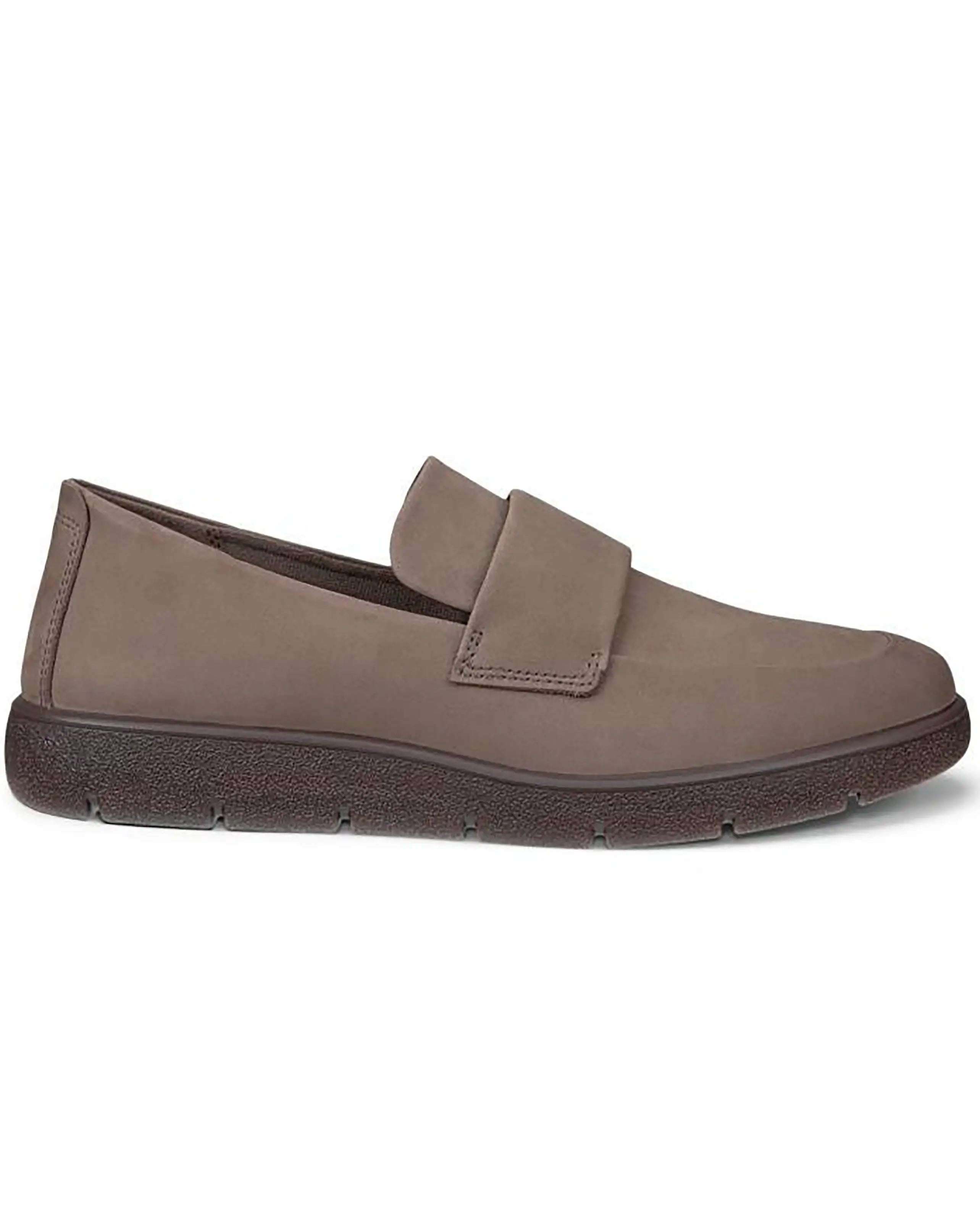 Ecco Soft Bella Loafer Shoe - Marron