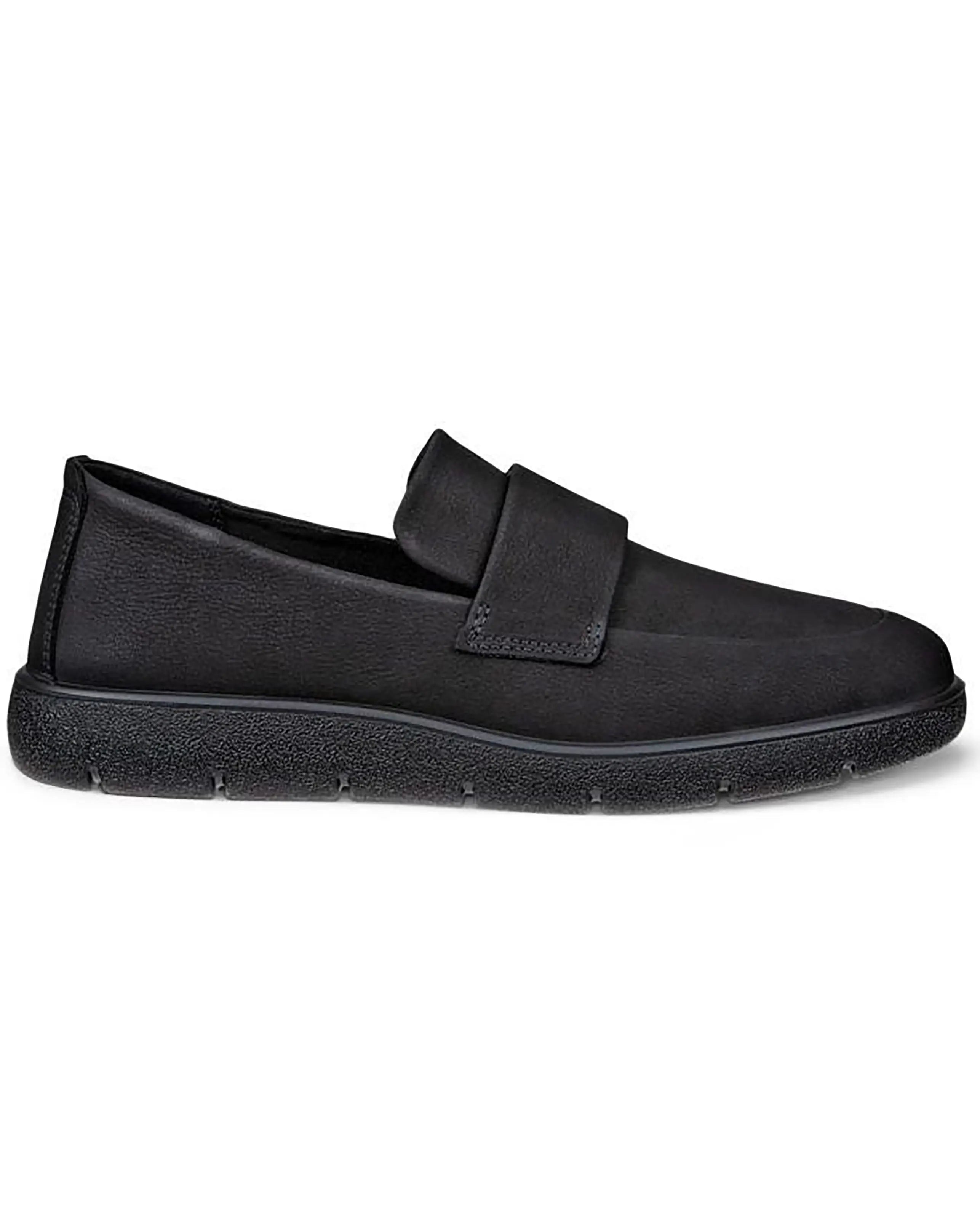 Ecco Soft Bella Loafer Shoe - Black