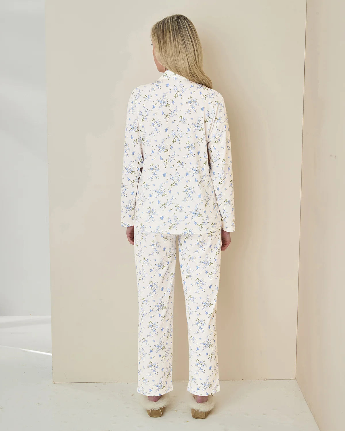 Genevieve Long Sleeve Cotton Pyjamas