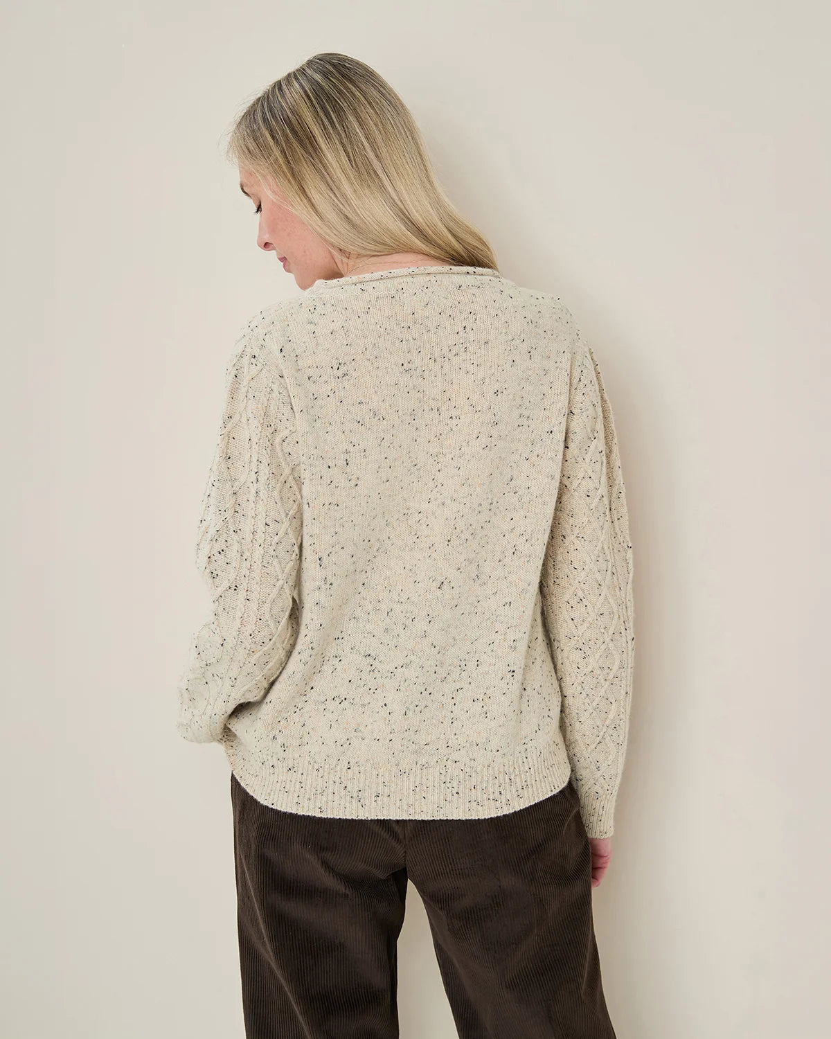 Haven Wool Rich Roll Neck Jumper