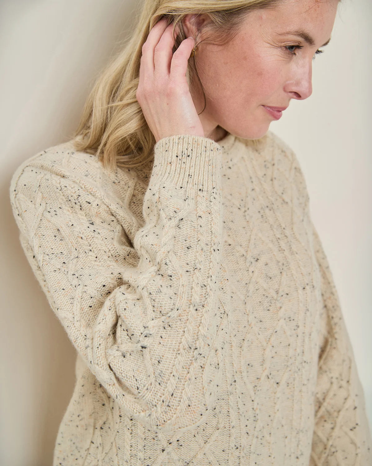 Haven Wool Rich Roll Neck Jumper