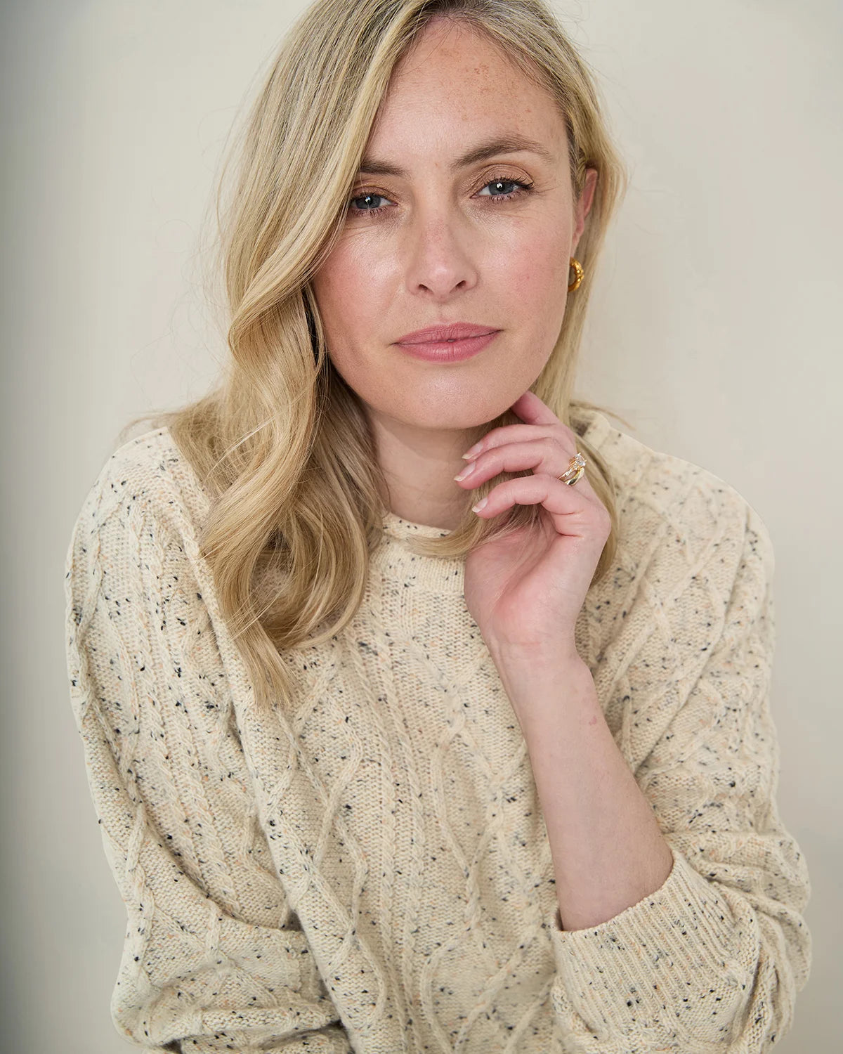 Haven Wool Rich Roll Neck Jumper