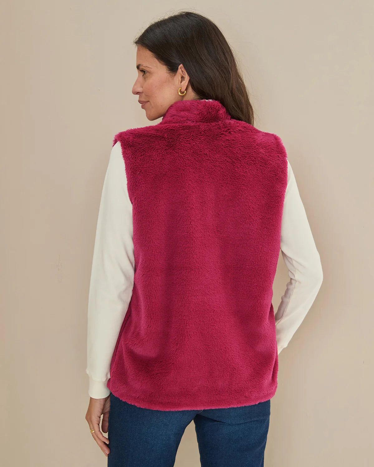 Kira Faux Fur Gilet