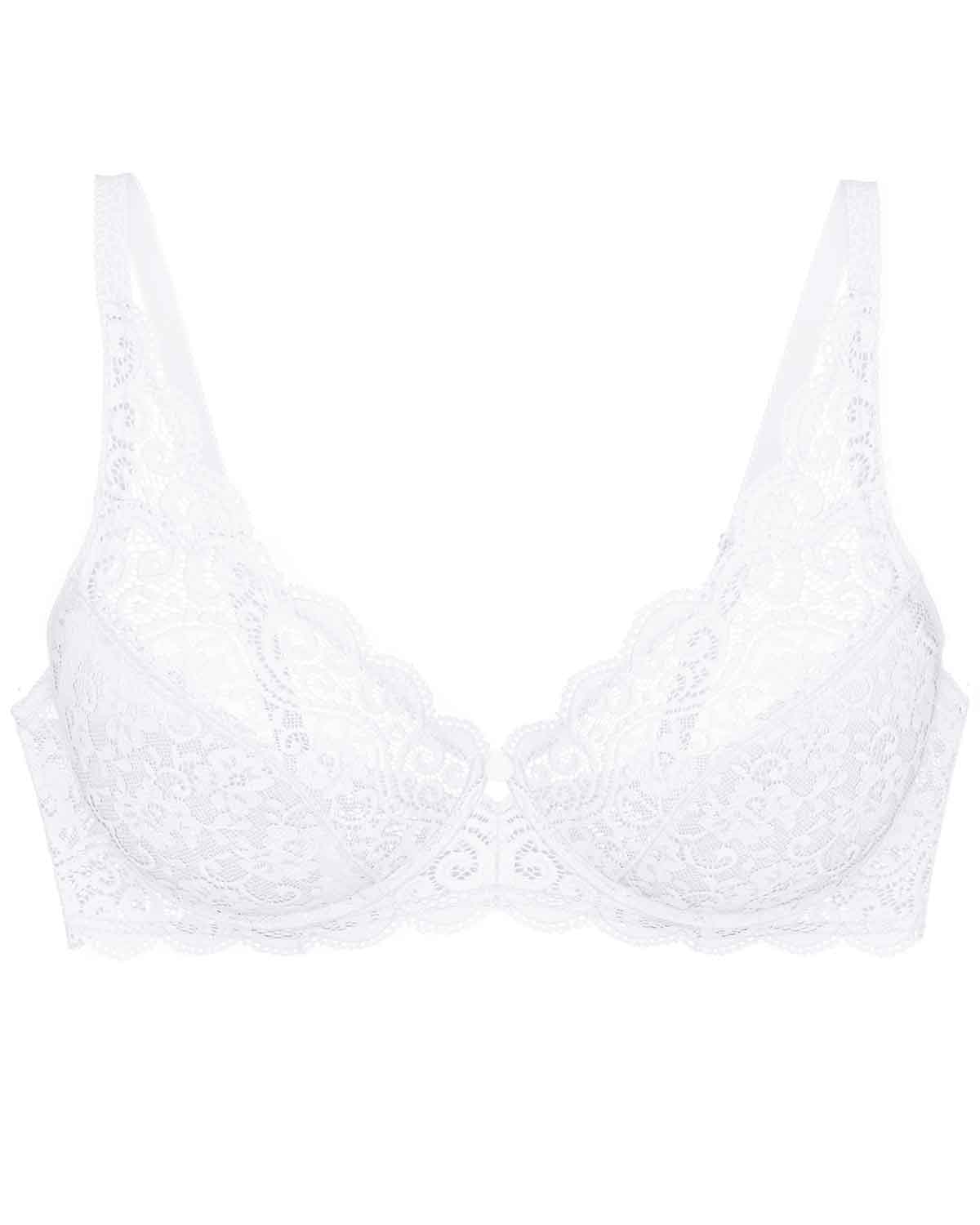 Triumph Amourette Non-Wired Bra - White