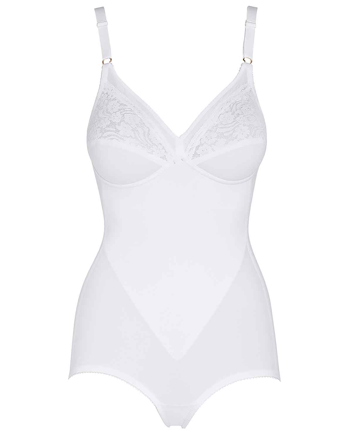 Triumph Formfit Non-Wired Bodyshaper - White
