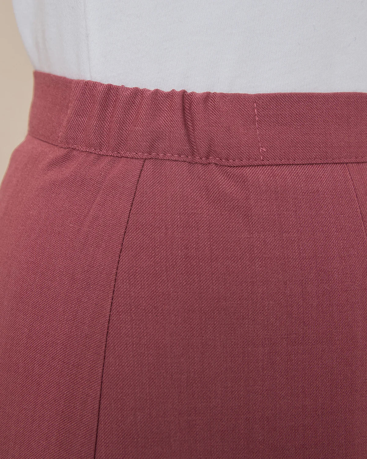 Sandown Skirt - Rosewood