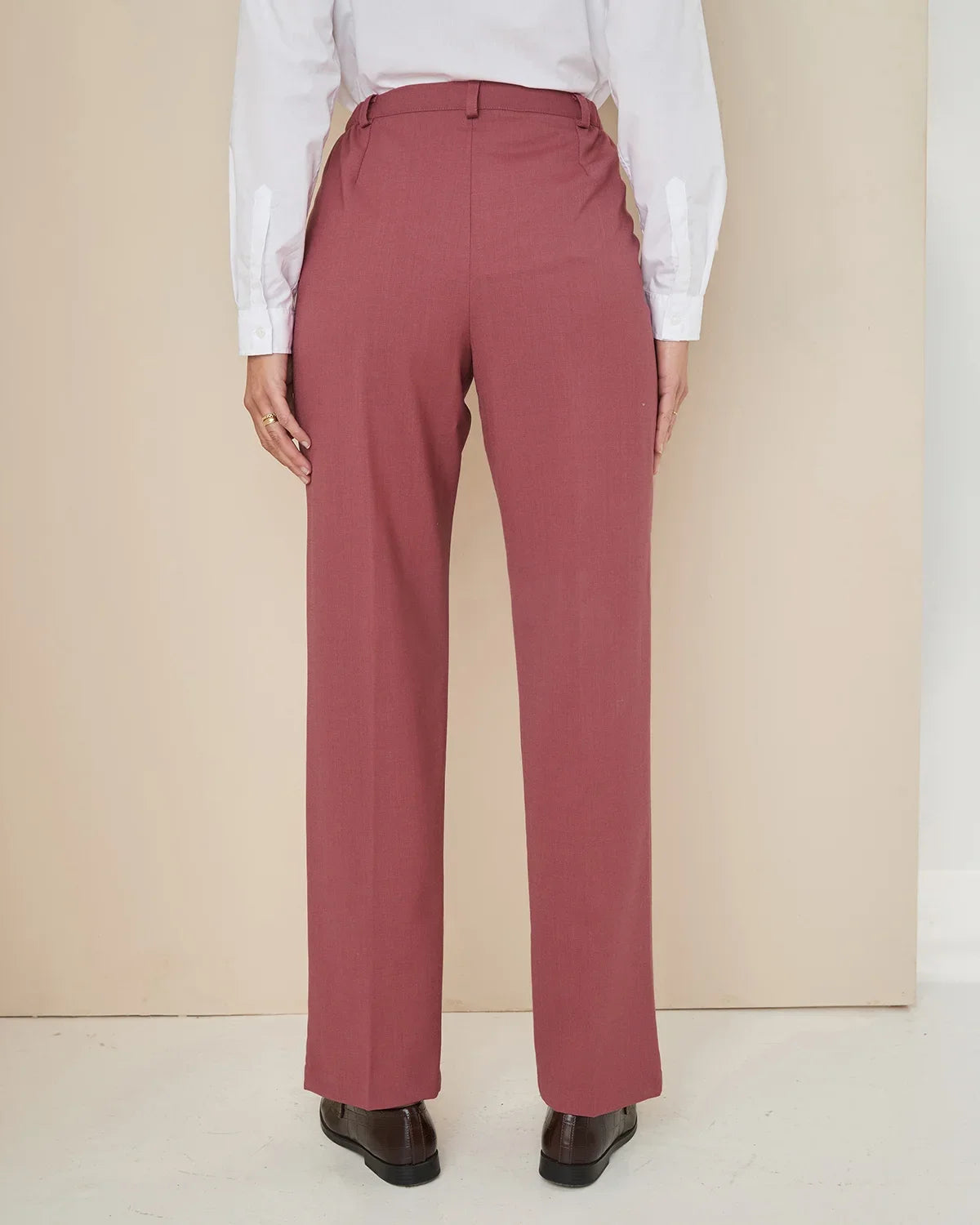 Sandown Trousers Ladies - Rosewood