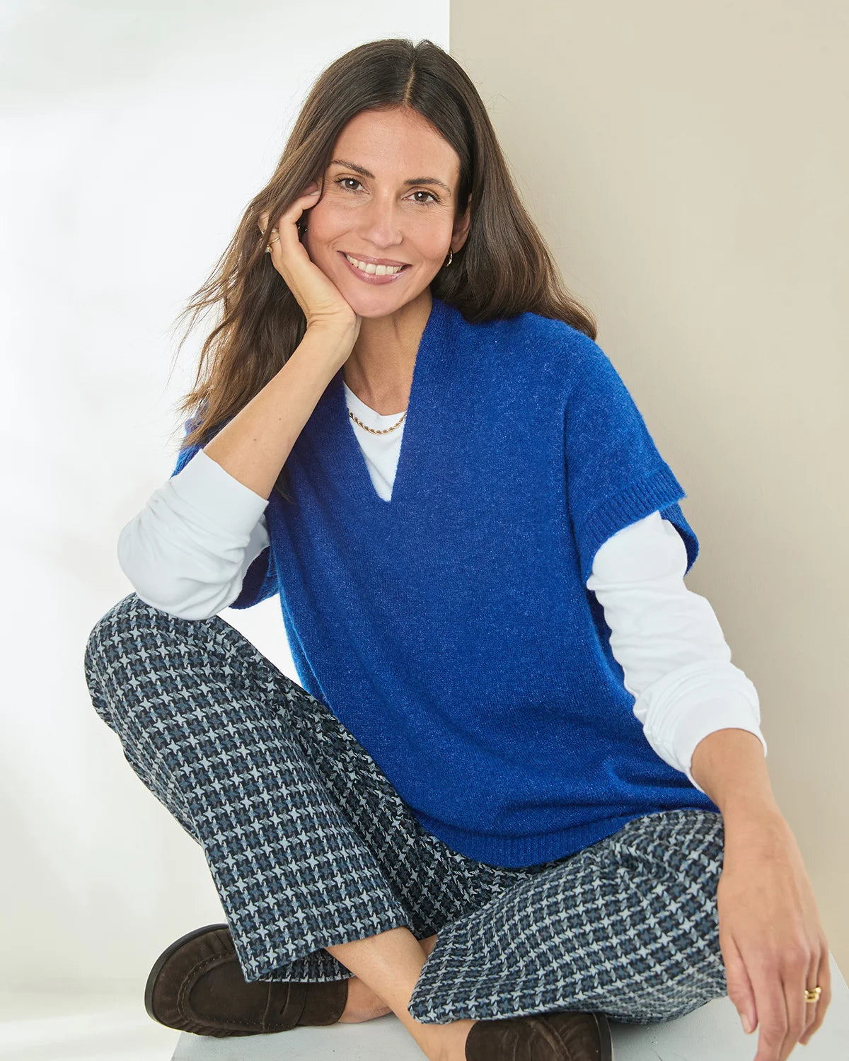 Suzanne Wool Mix Slipover