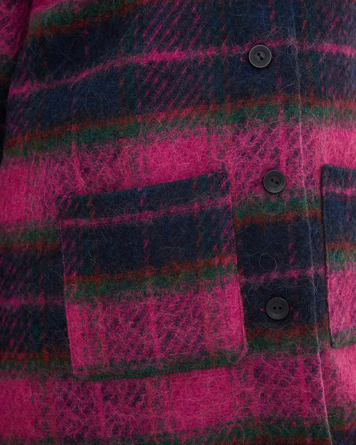 Tammy Wool Rich Checked Jacket