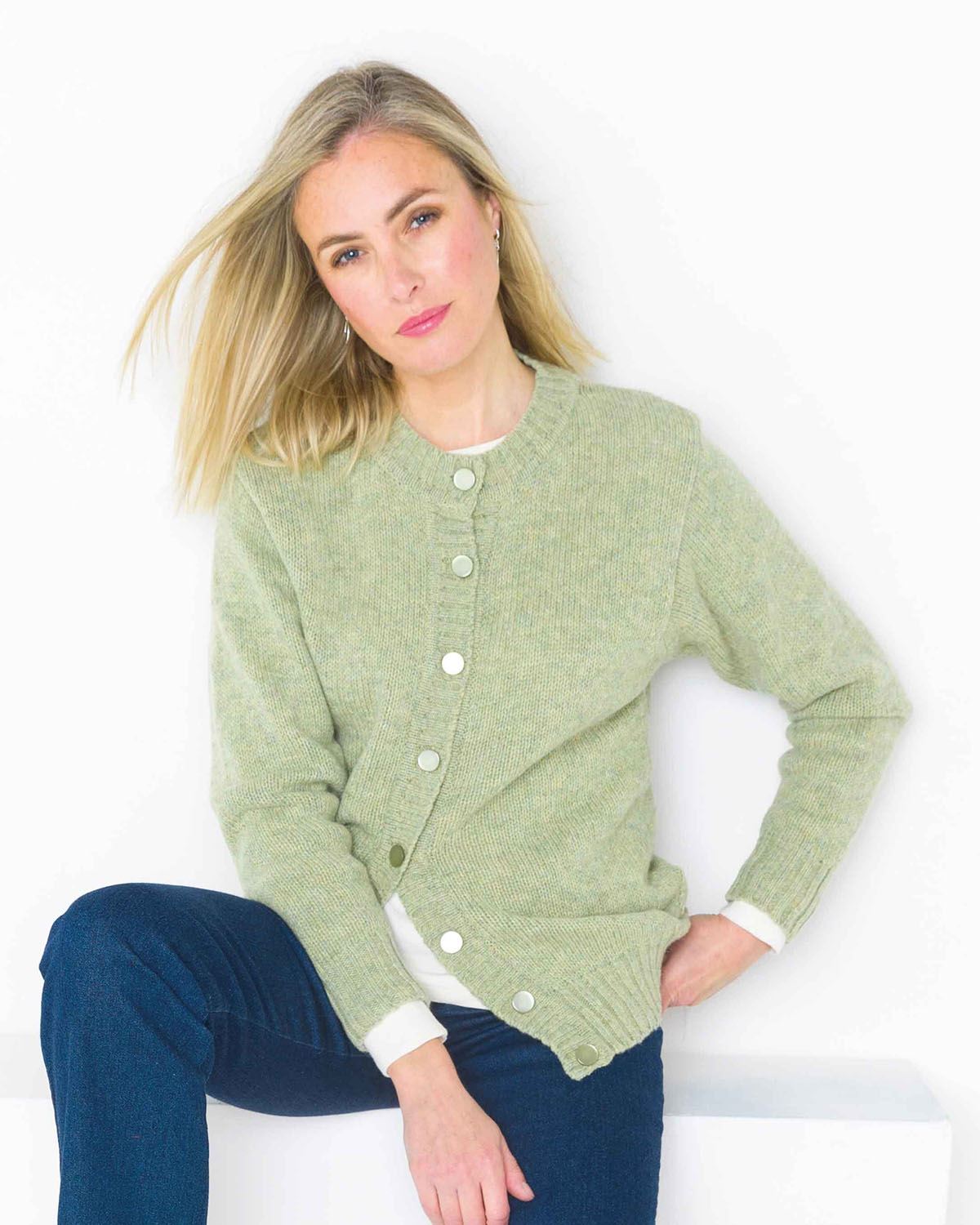 Shetland Cardigans - Willow - The Classic Boutique
