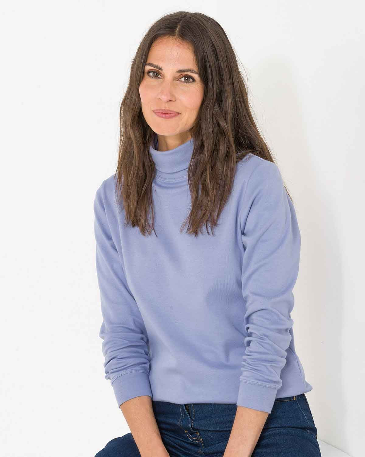 Cotton Polo Necks - Dahlia - The Classic Boutique
