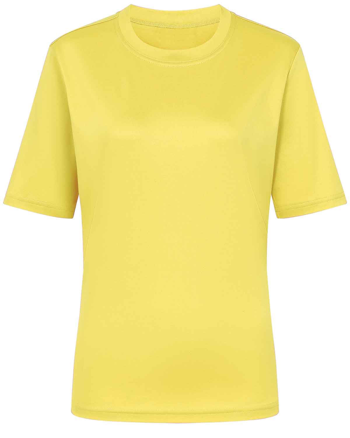 Silky Cotton Crew Neck Top - Celery - The Classic Boutique
