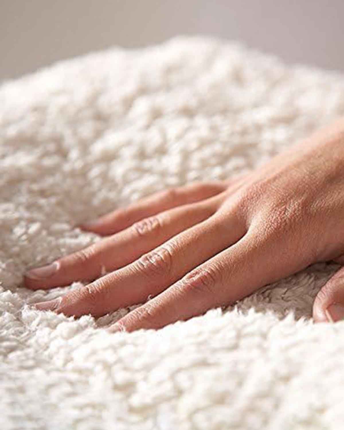 Sherpa Fleece Deep Pile Mattress Topper - Image 3 - The Classic Boutique