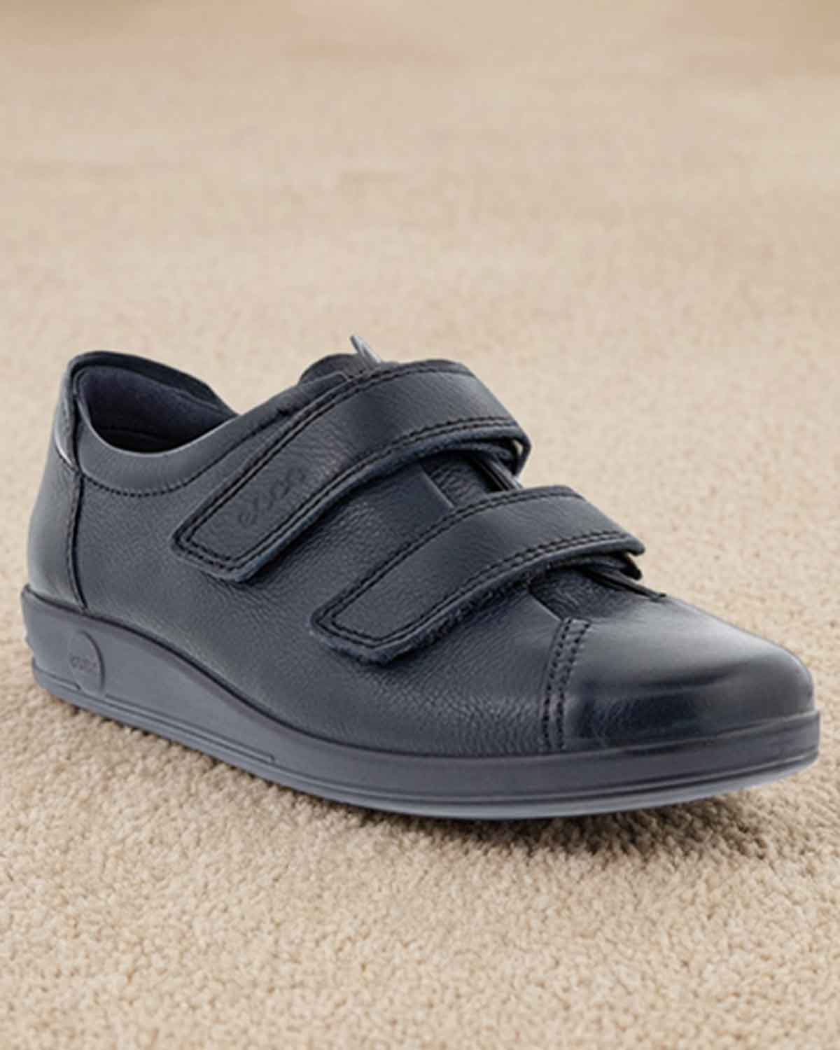 Ecco Also Strap Shoe - Navy - Ecco