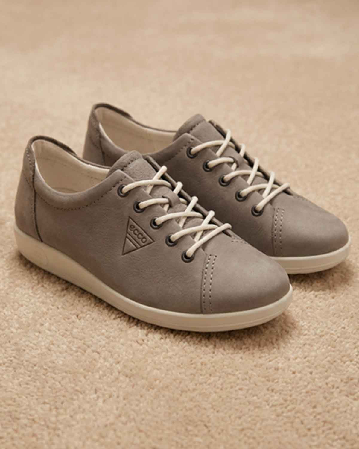 Ecco Also Soft Shoe - Warm Grey - Ecco