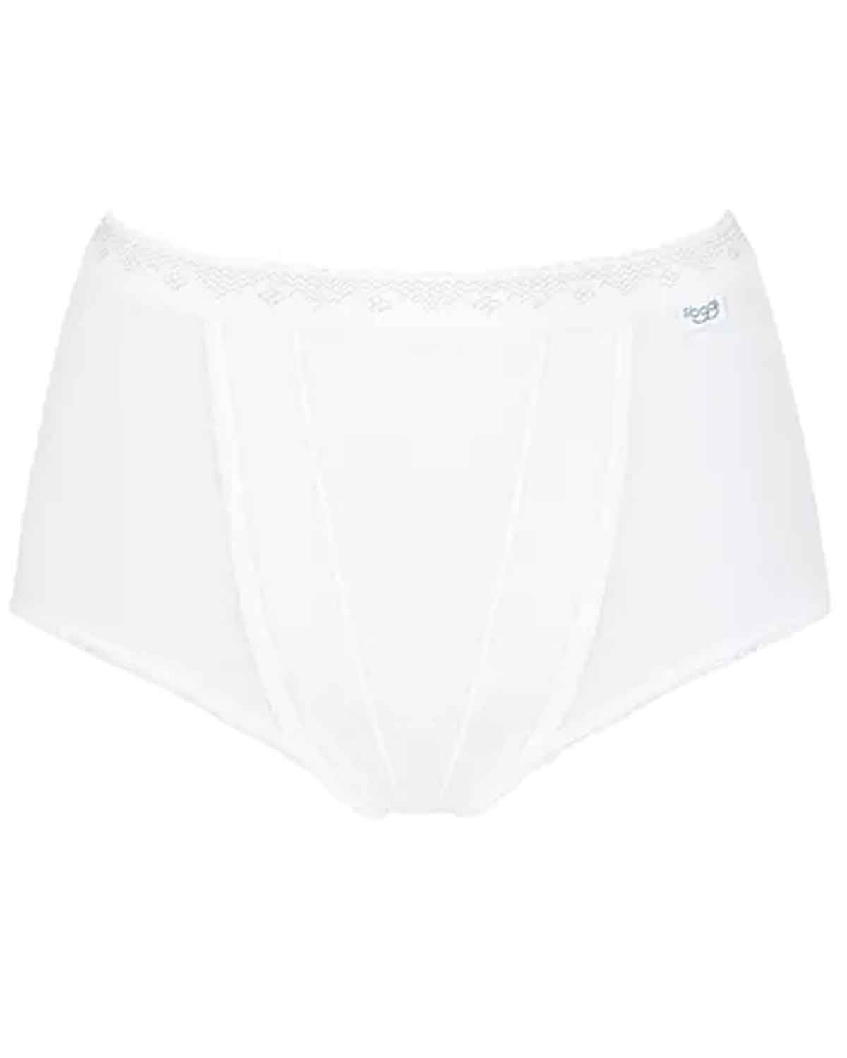 Sloggi Maxi Control Brief - White - Sloggi
