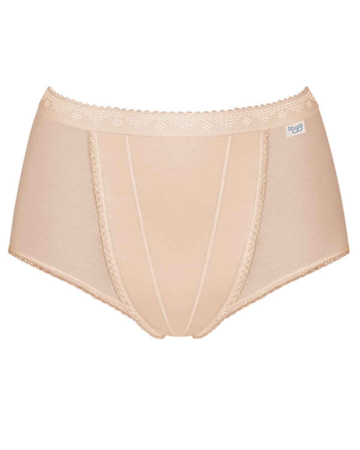 Sloggi Maxi Control Brief - Beige - Sloggi