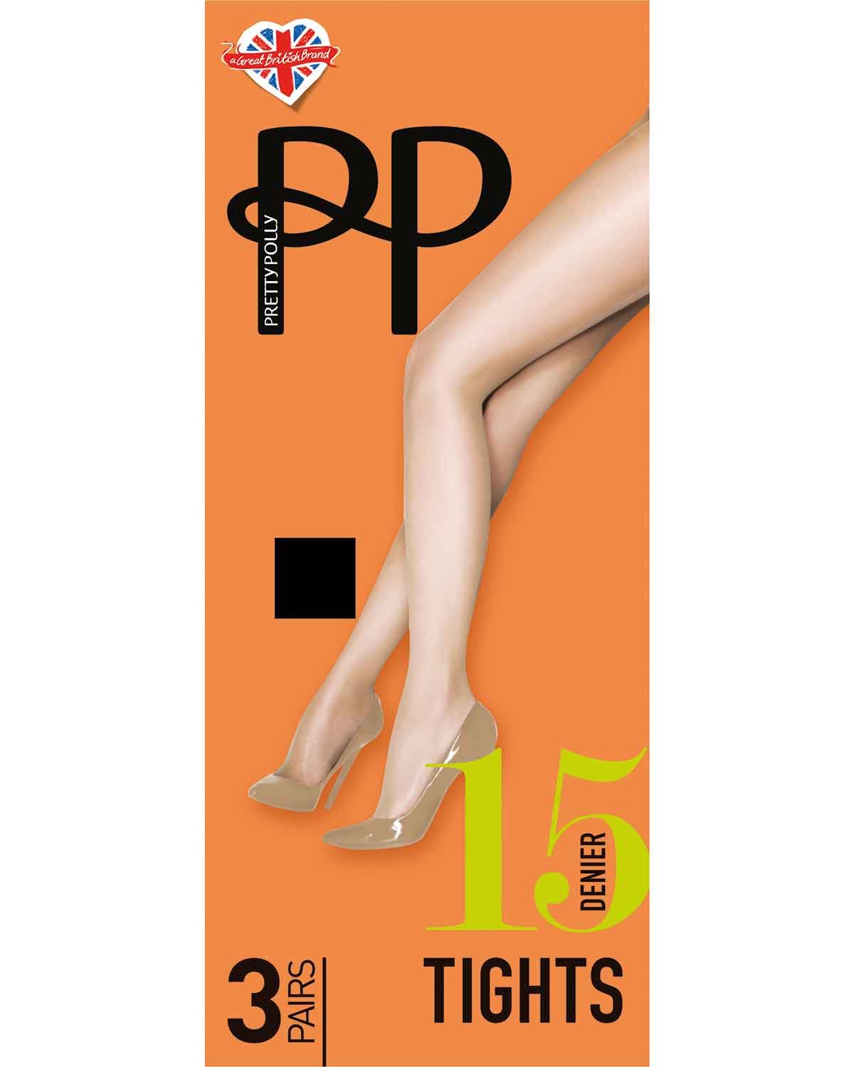 Pretty Polly 15 Denier Everyday Range - Chiffon - Pretty Polly