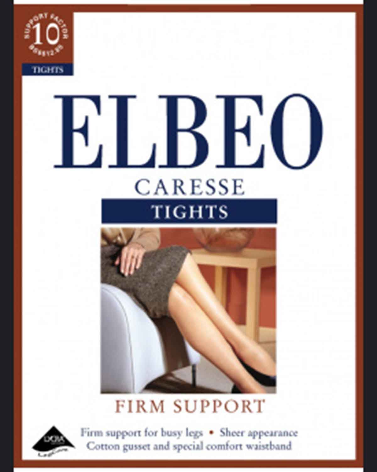 Elbeo Caresse Firm Support Tights - Haze - Elbeo