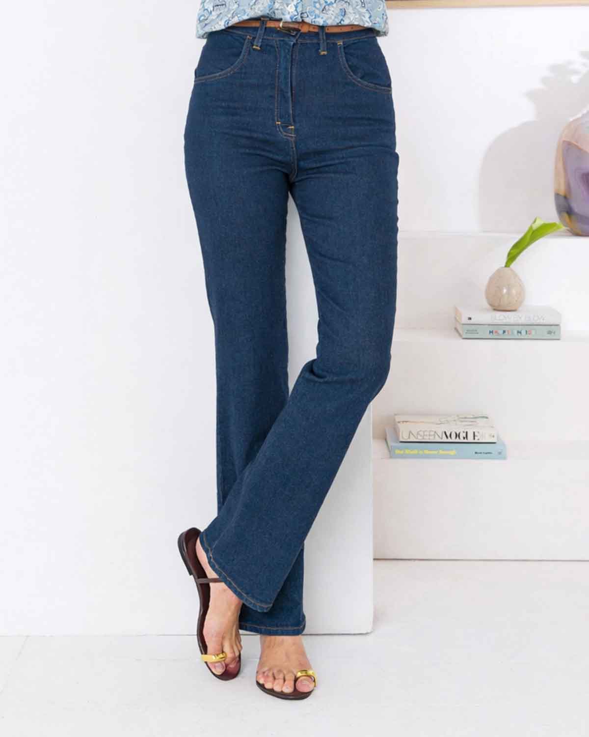 Indigo Denim Jeans
