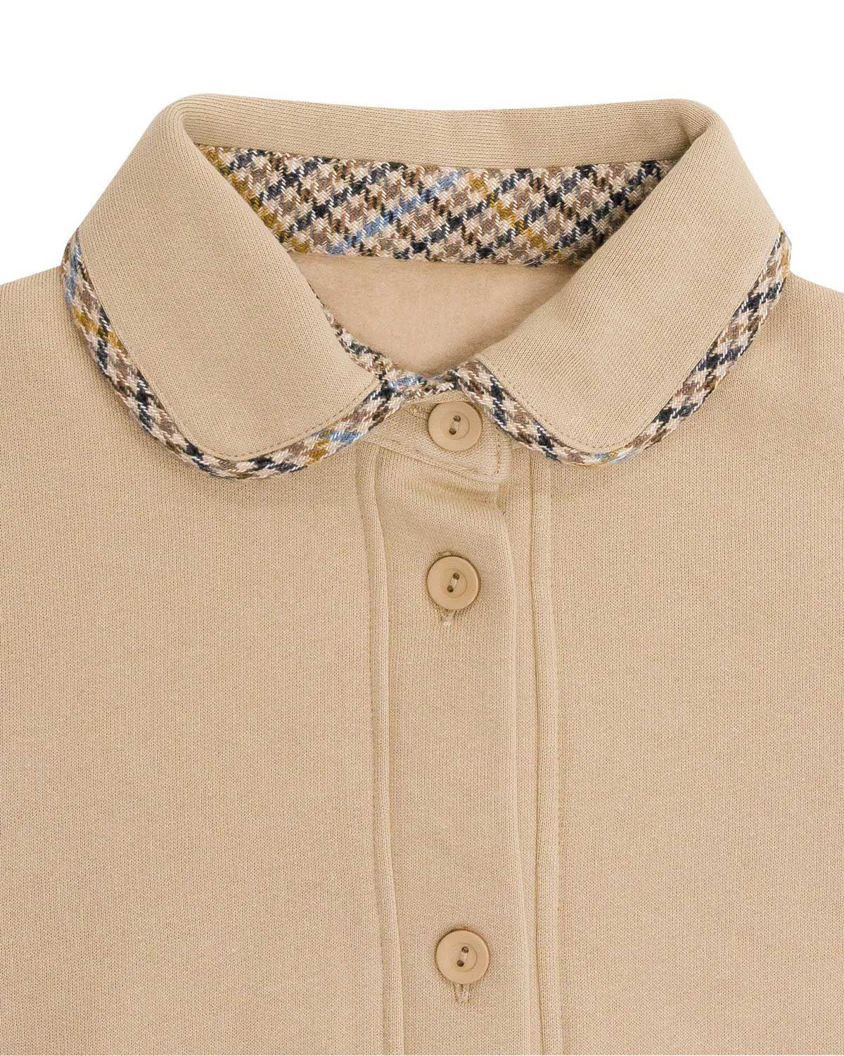Camden Ladies Trimmed Fleece Leisure Cardigan - Image 2 - The Classic Boutique