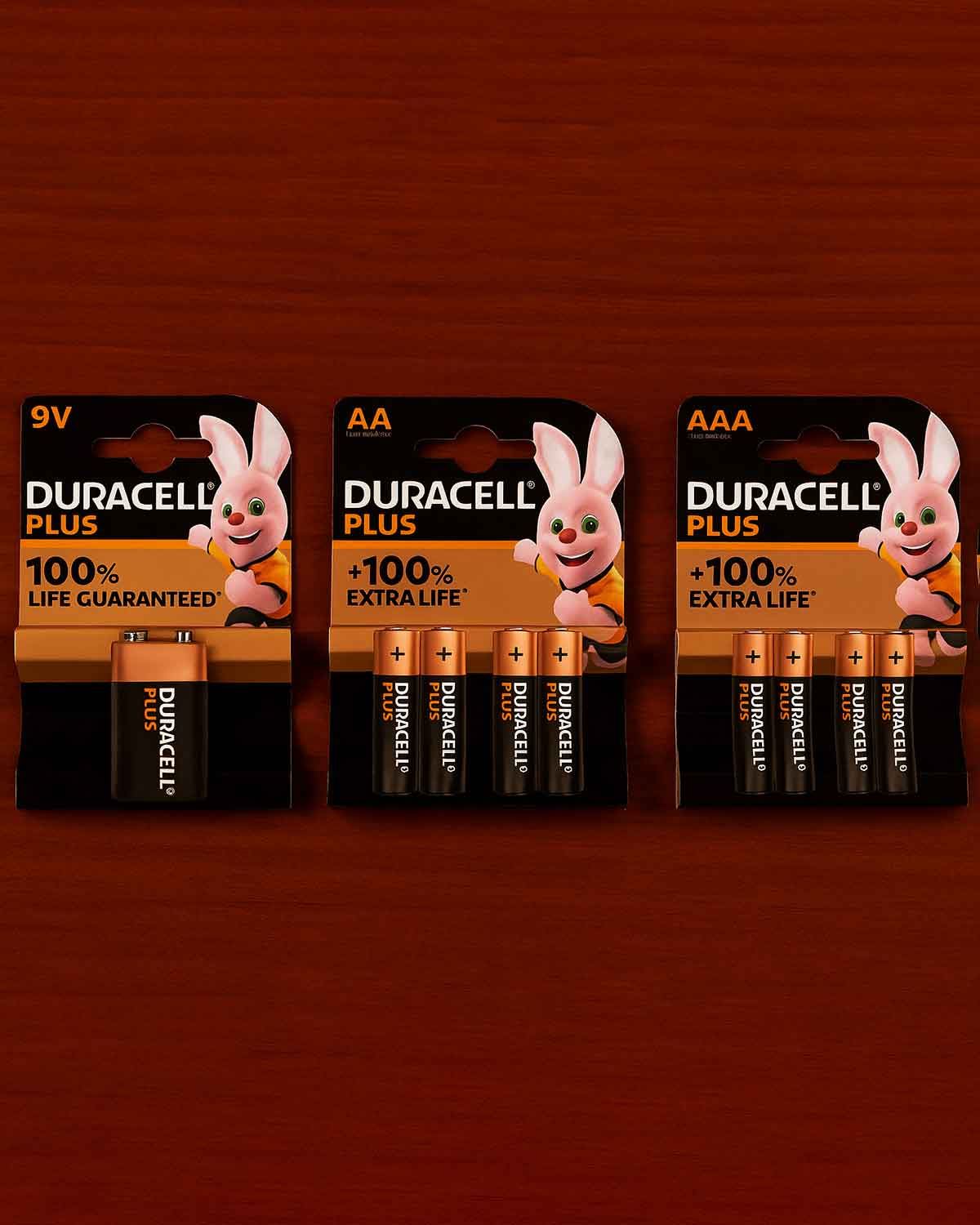 Duracell Plus Alkaline Batteries - Image 1 - The Classic Boutique