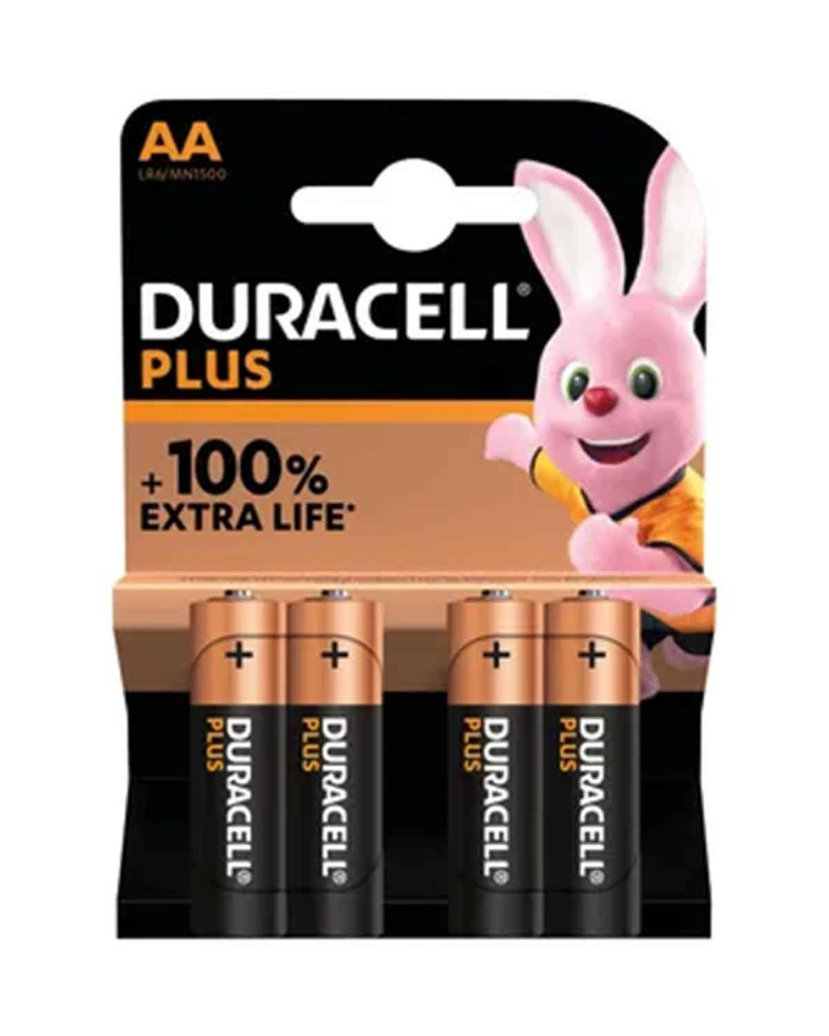 Duracell Plus Alkaline Batteries - Image 3 - The Classic Boutique