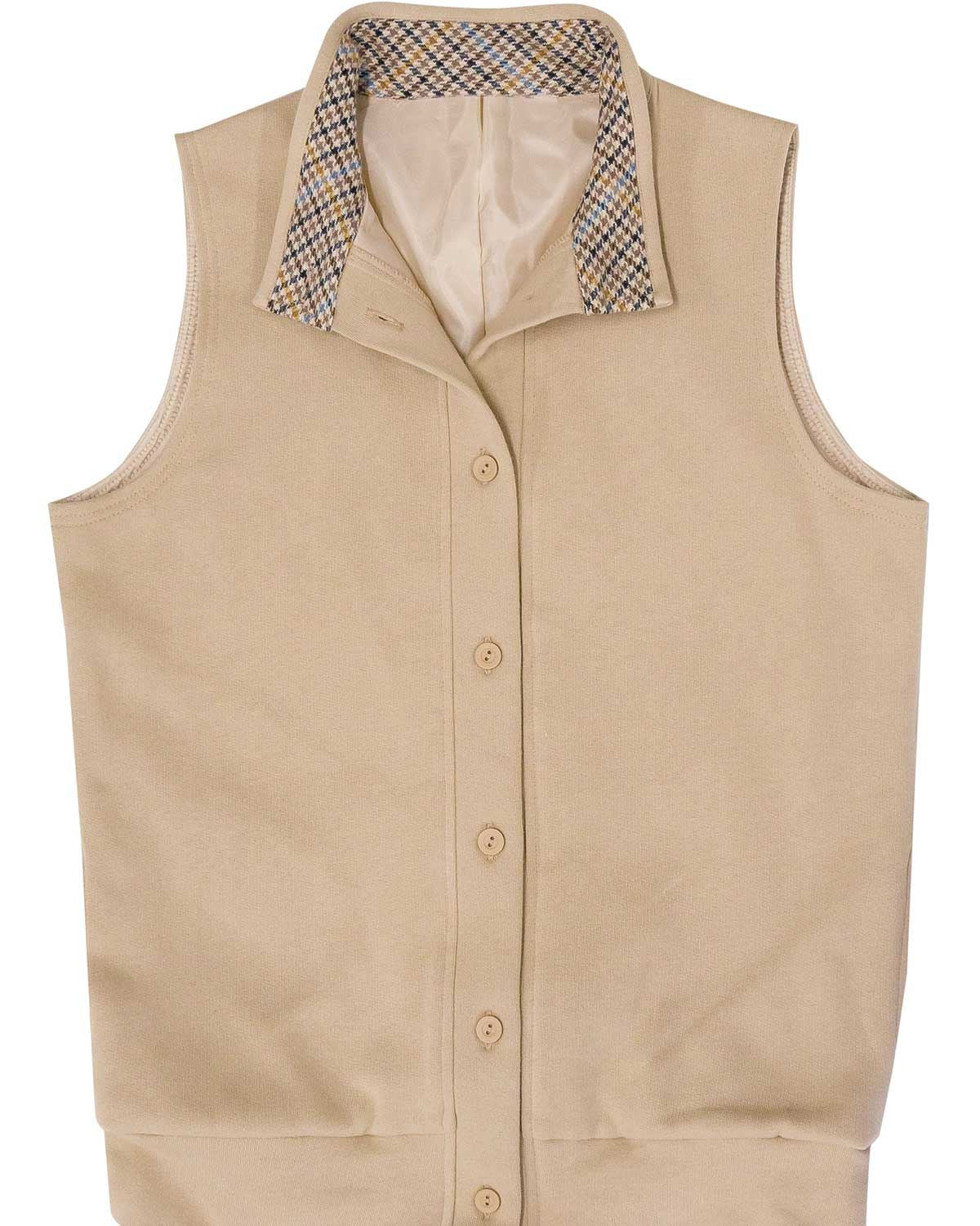 Camden Ladies Cowl Neck Trimmed Leisure Gilet - Image 2 - The Classic Boutique