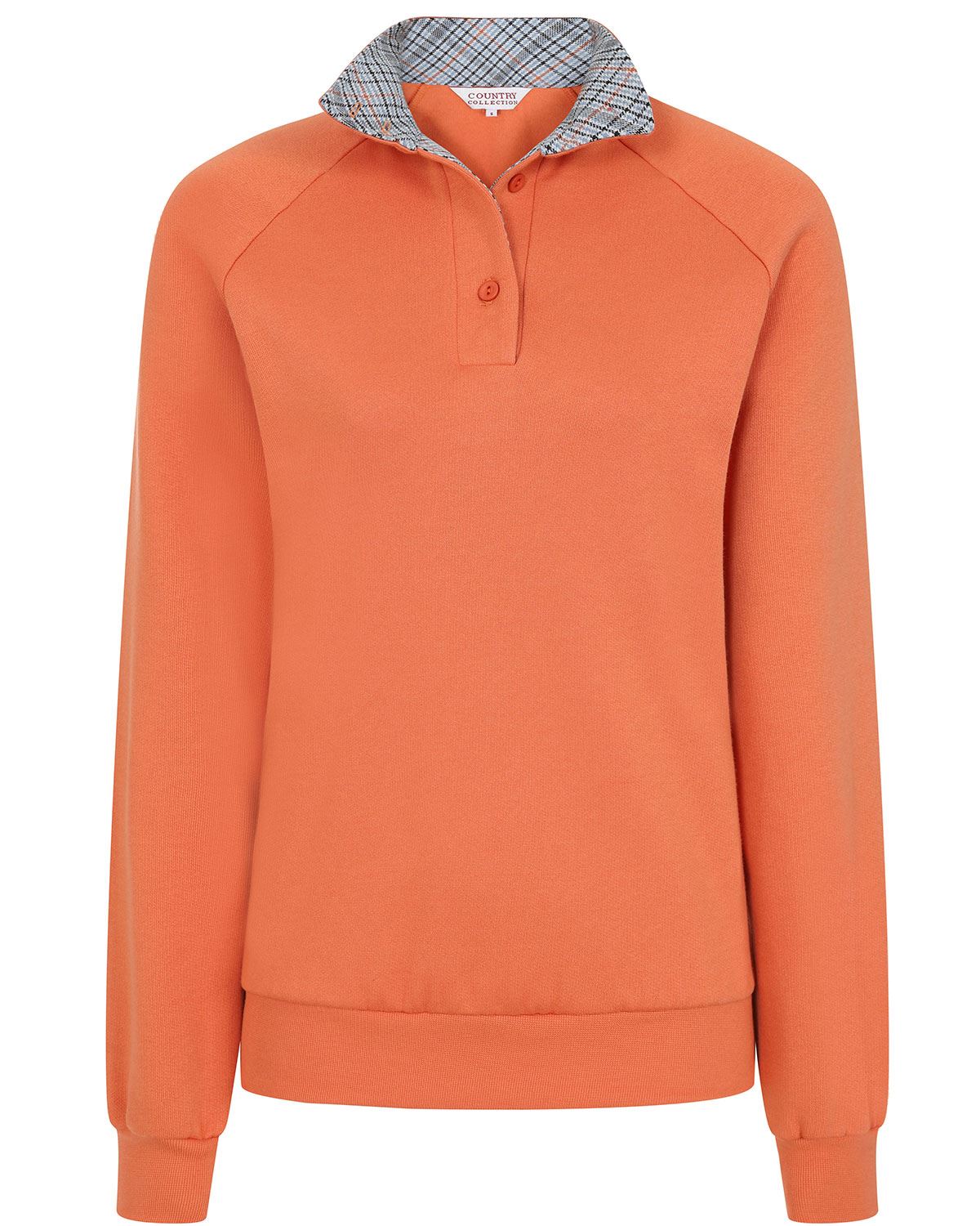 Torquay Leisure Cowl Neck Ladies Sweatshirt - Image 2 - The Classic Boutique