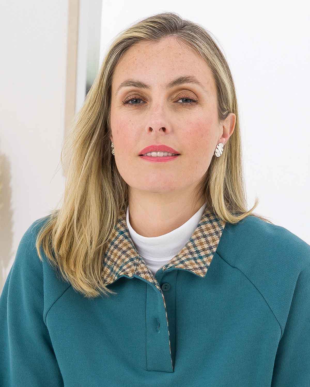 Peebles Leisure Cowl Neck Ladies Sweatshirt - Peebles - Image 2 - The Classic Boutique