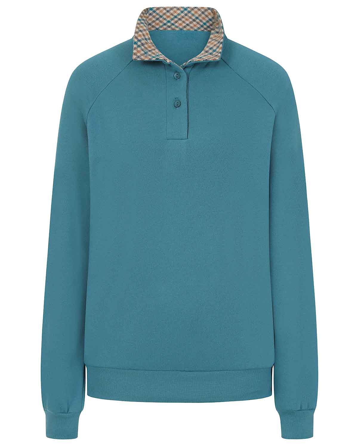 Peebles Leisure Cowl Neck Ladies Sweatshirt - Peebles - Image 3 - The Classic Boutique