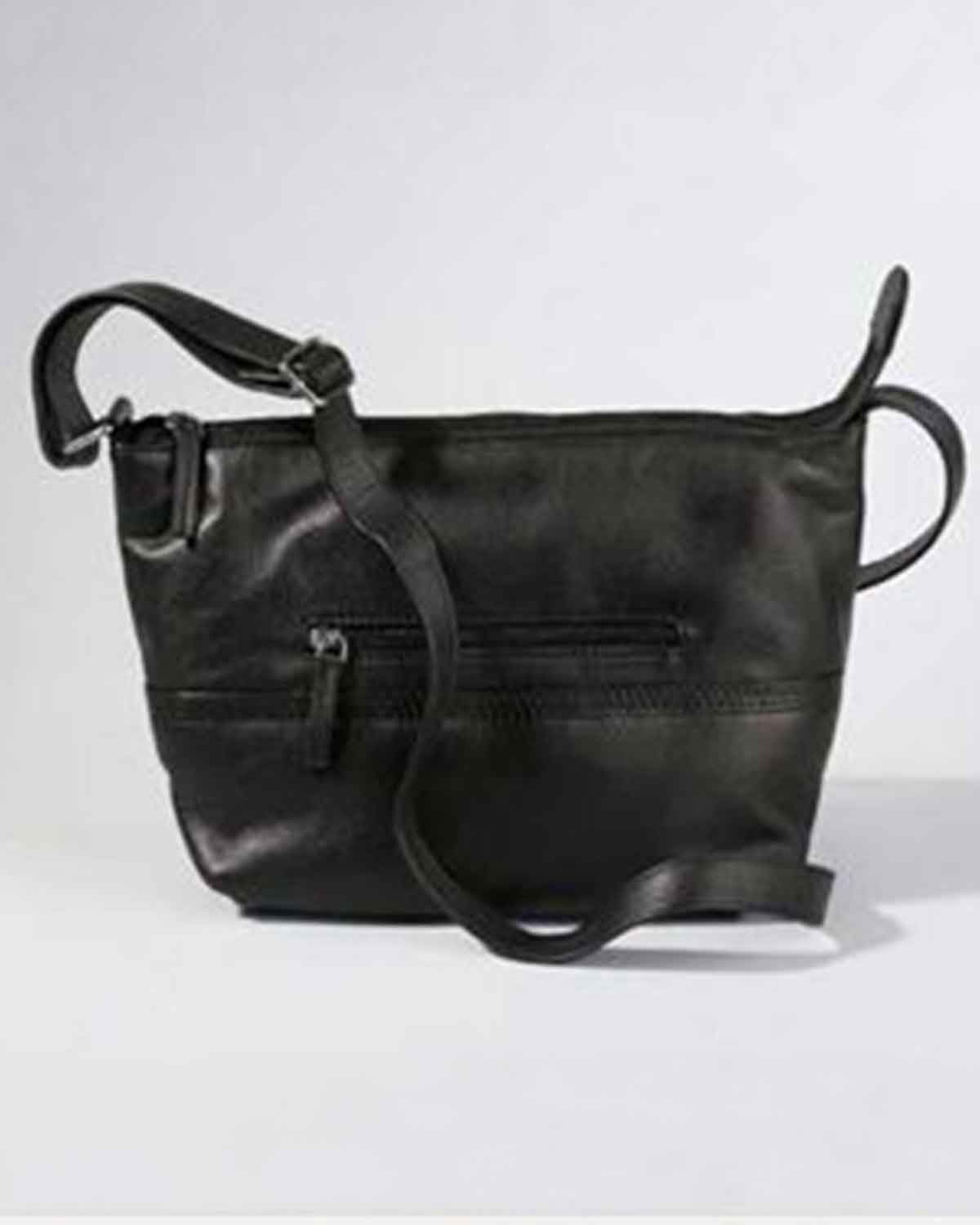 Soft Leather Bag - Black - The Classic Boutique
