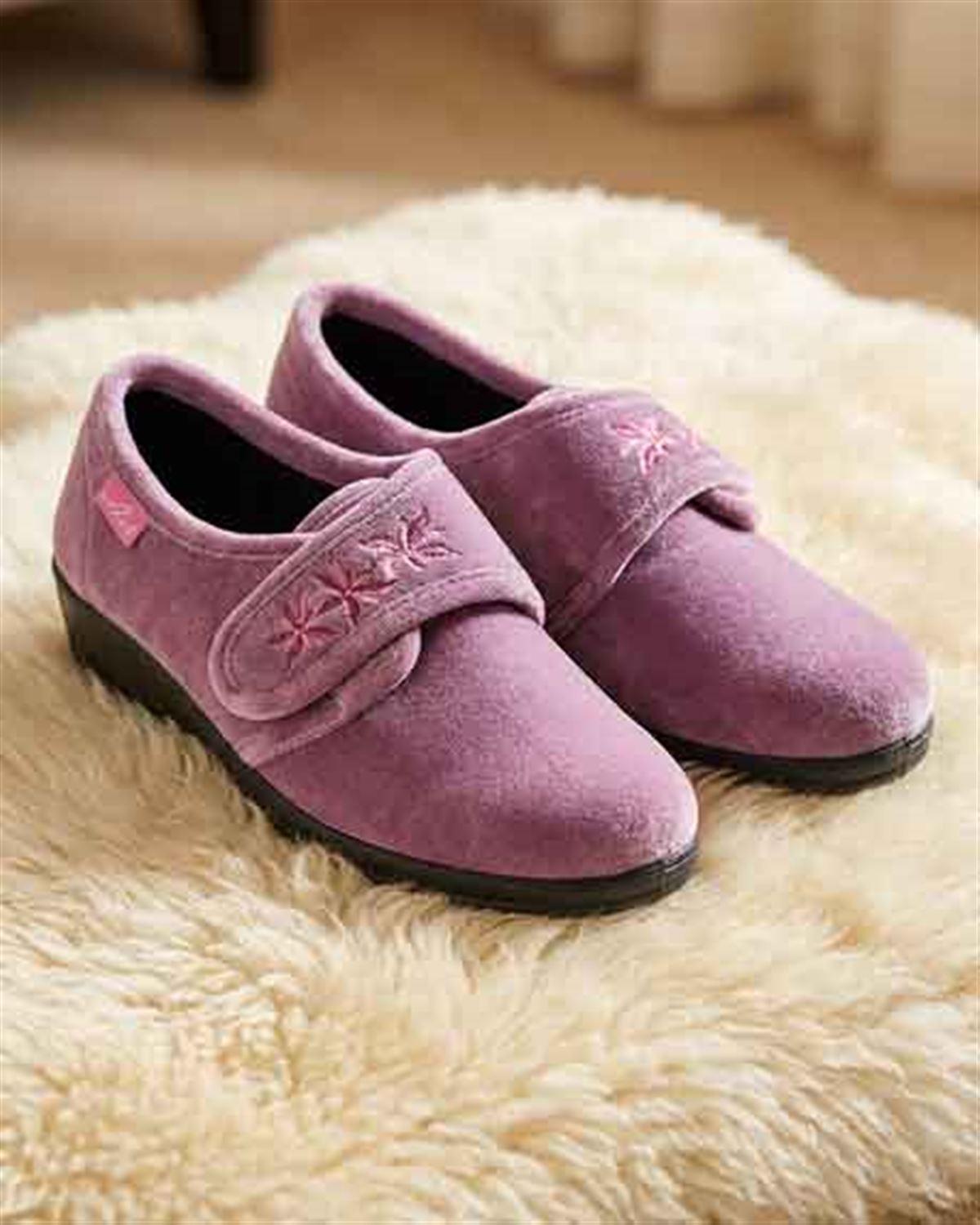 Lunar Paula Slipper - Pink - Lunar