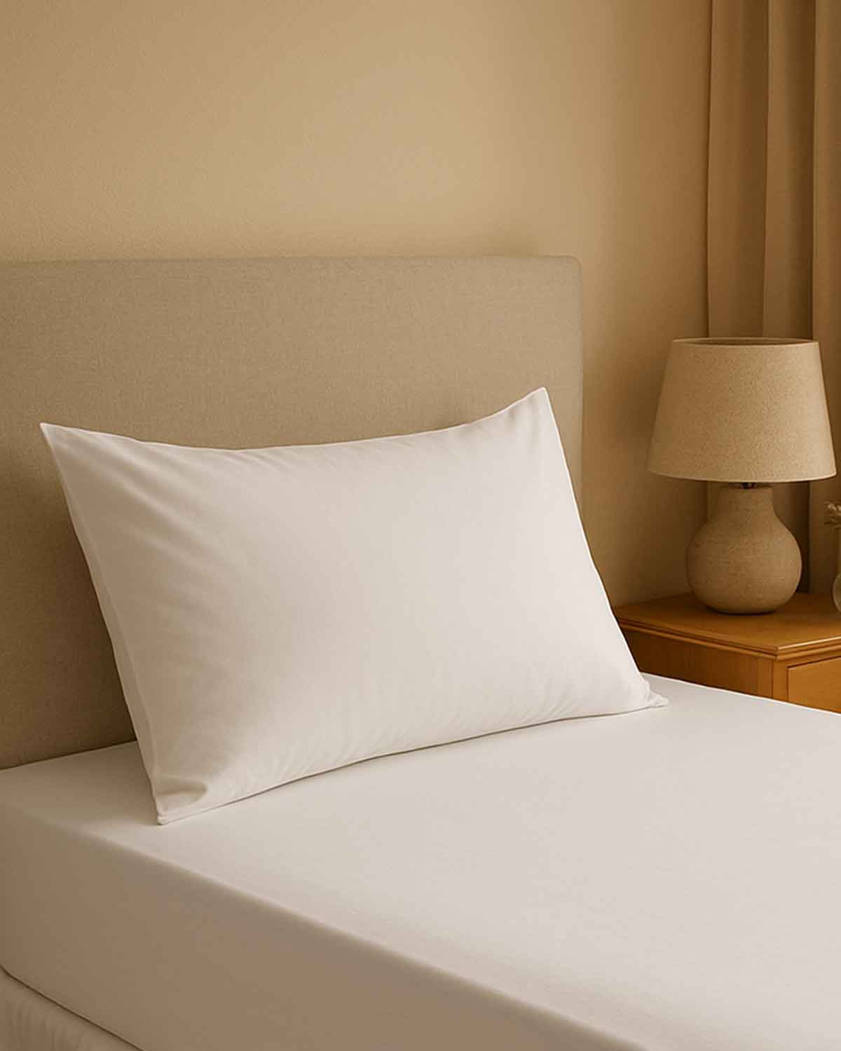 Easycare Polycotton Bed Linen - Ivory - The Classic Boutique