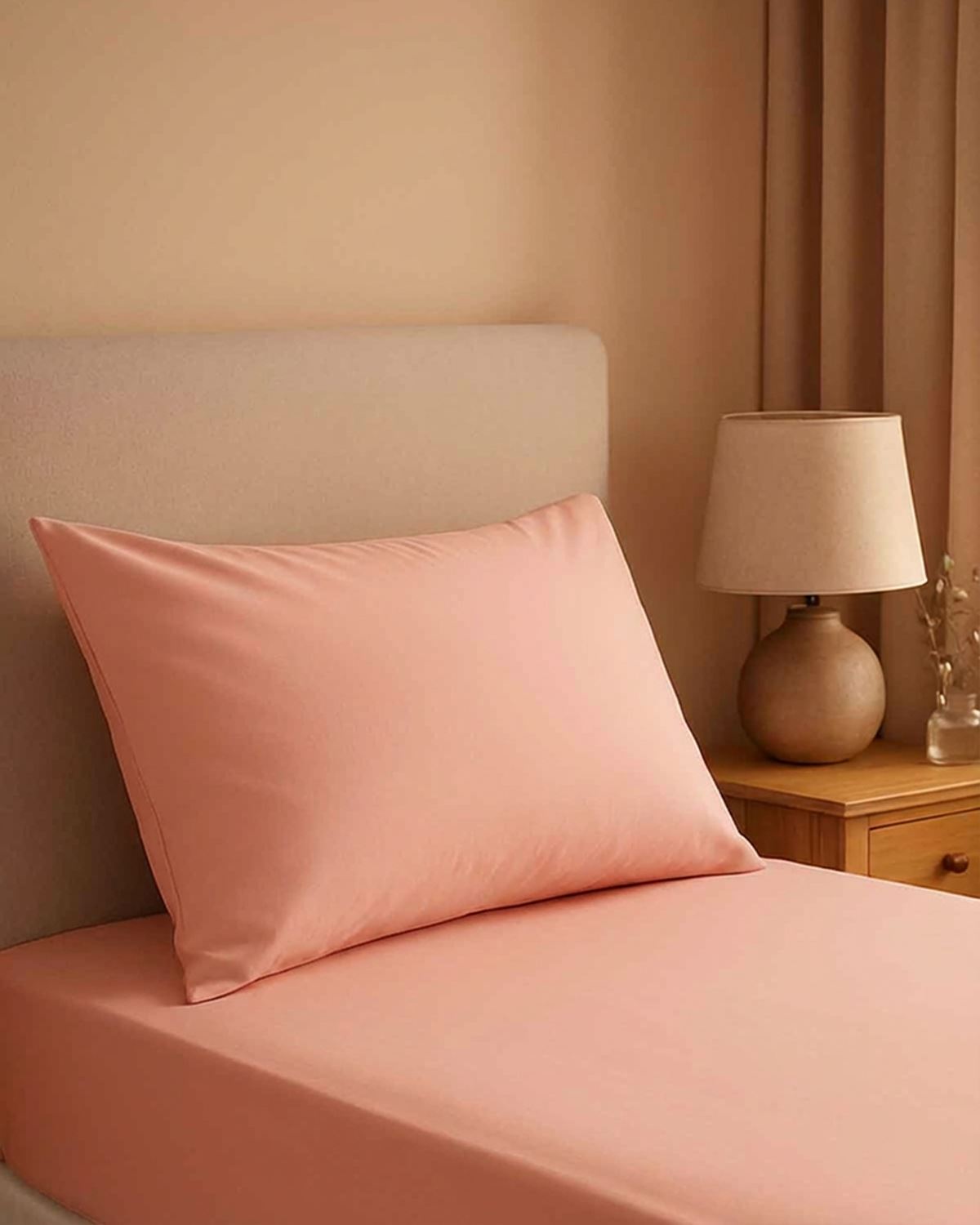 Easycare Polycotton Bed Linen - Pink - The Classic Boutique