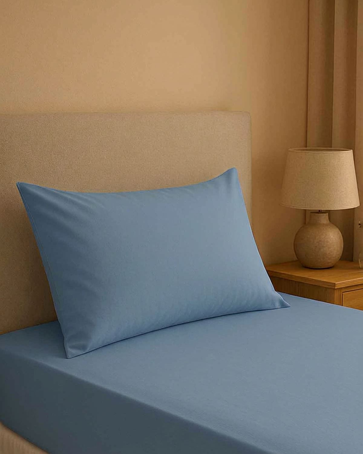 Easycare Polycotton Bed Linen - Ocean Blue - The Classic Boutique