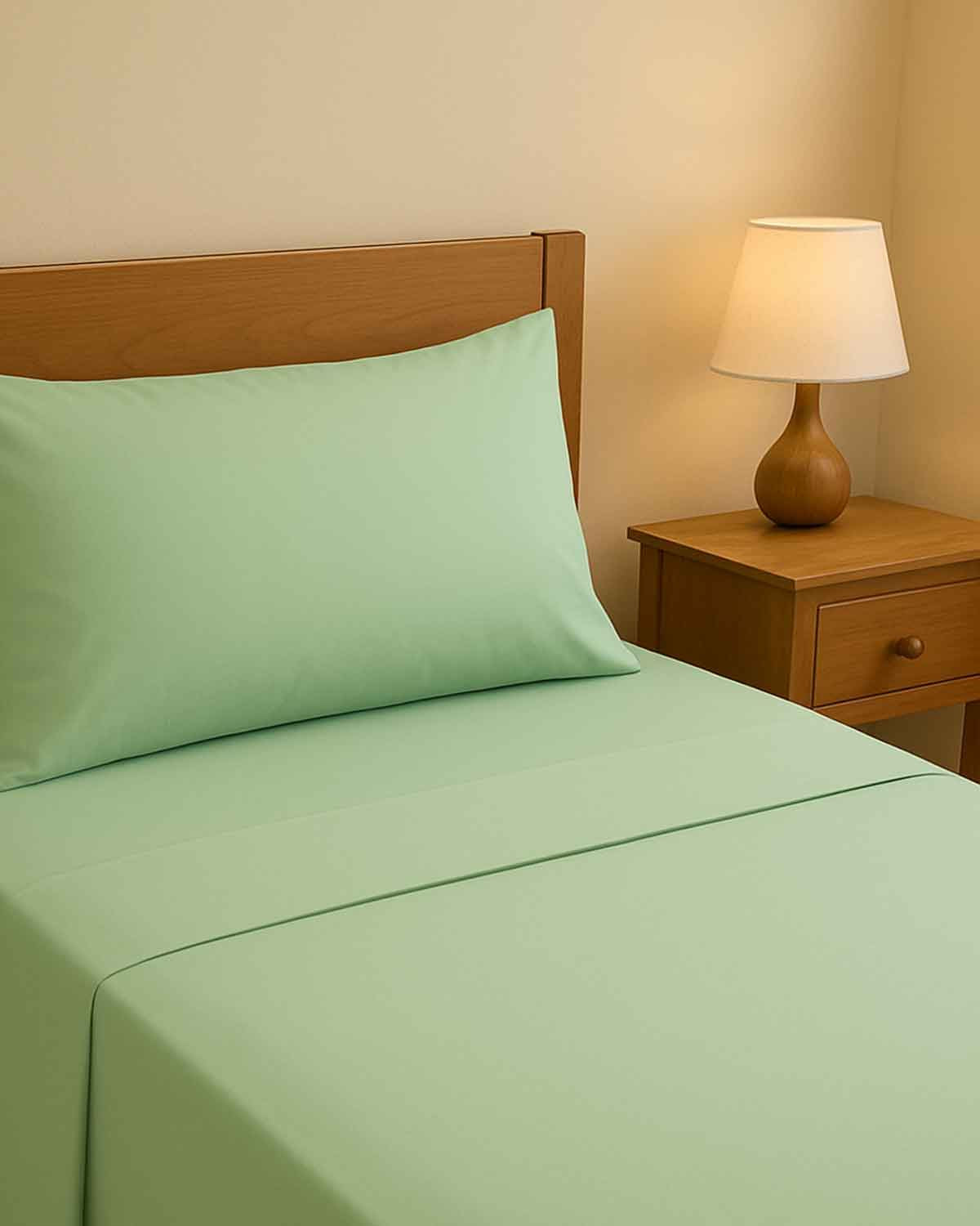 Easycare Polycotton Bed Linen - Duck Egg - The Classic Boutique