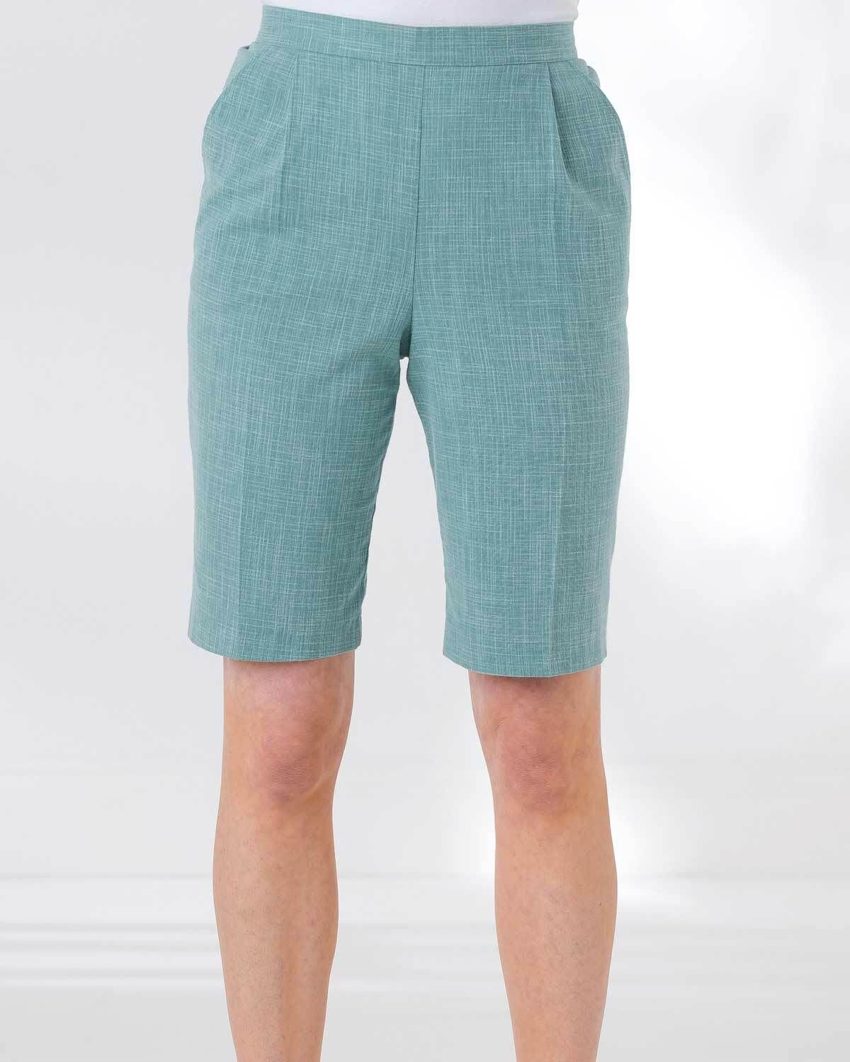 Polly Shorts - Eucalyptus - The Classic Boutique