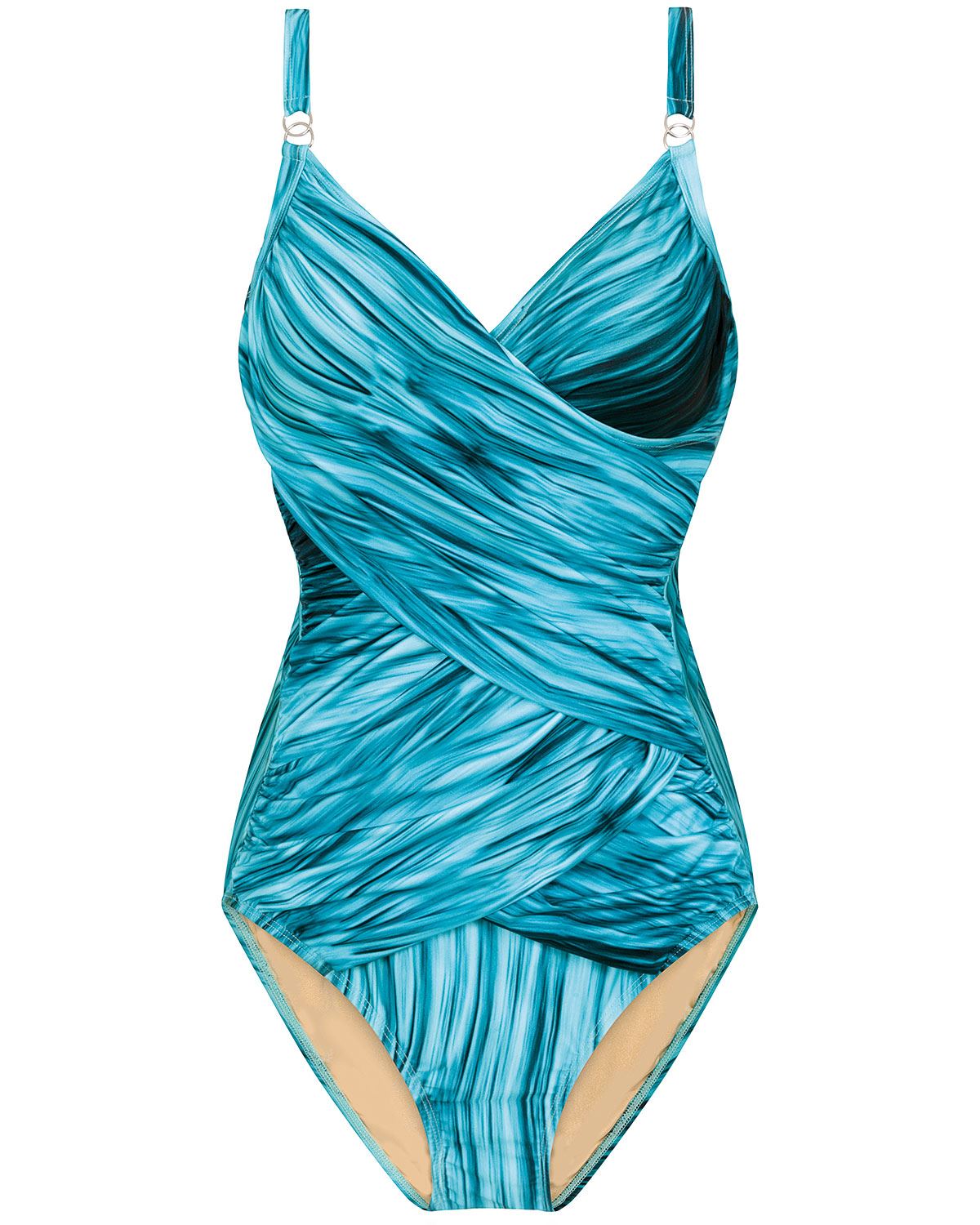 Ombre Swimsuit - Green - Image 1 - The Classic Boutique