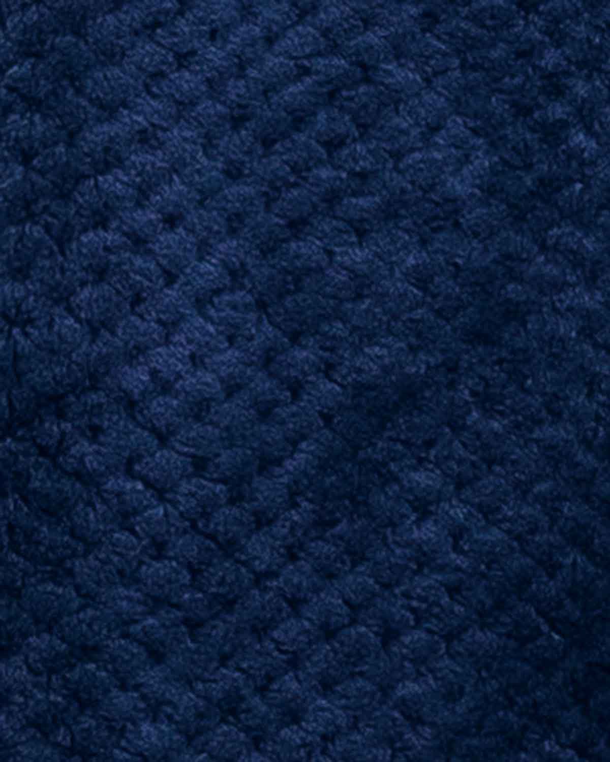 Slenderella Dora Dressing Gown - Navy - Image 3 - The Classic Boutique