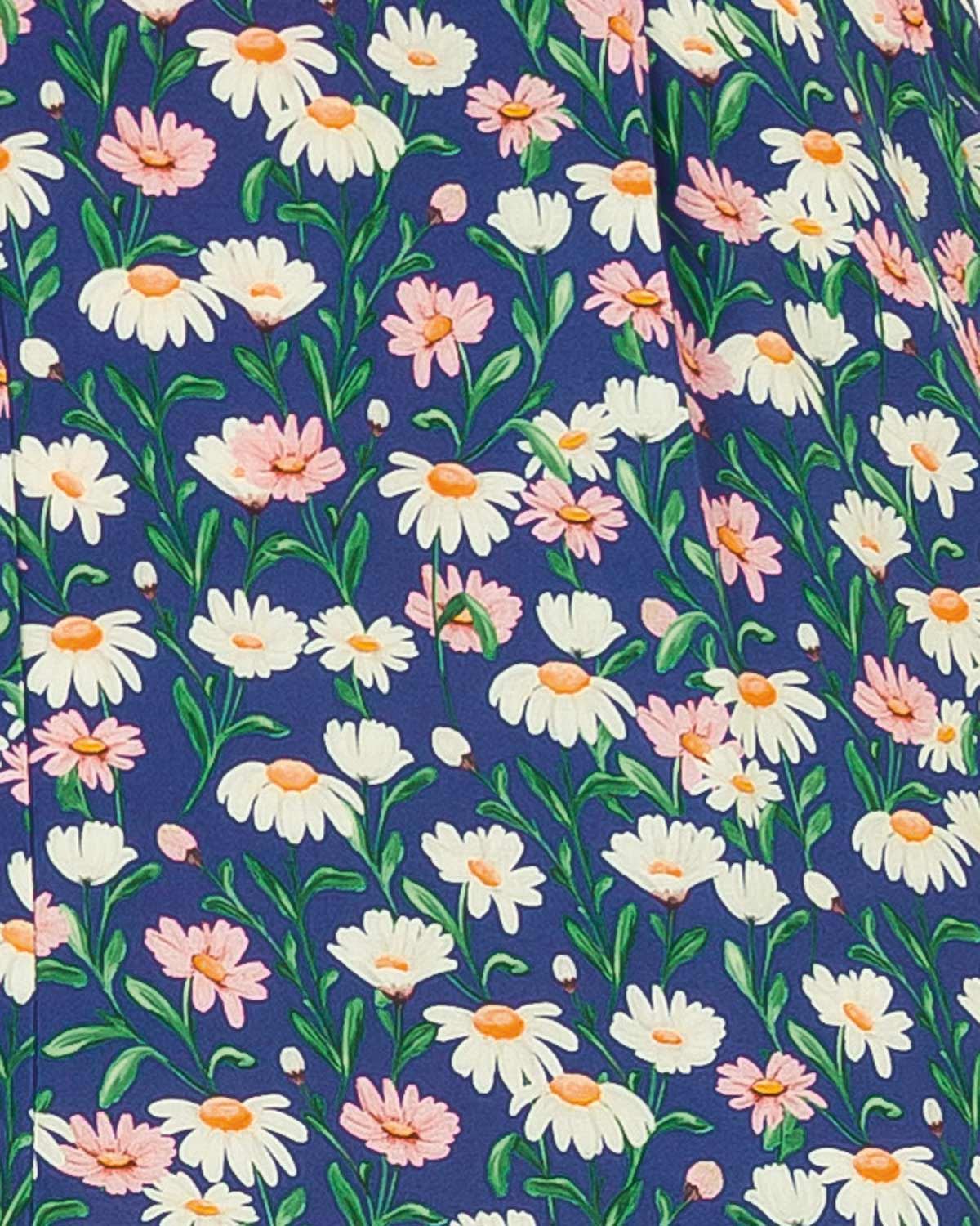 Alanis Floral Supersoft Viscose Blouse - Image 2 - The Classic Boutique