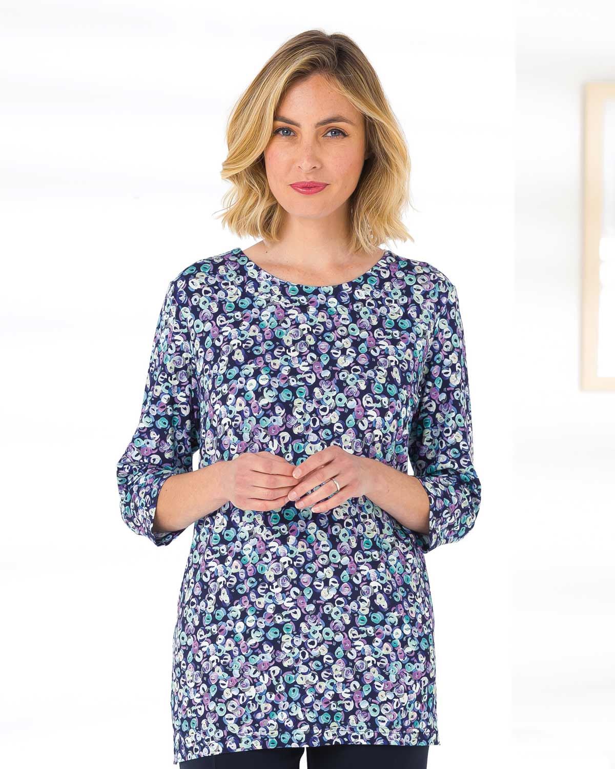 Lavinia Supersoft Viscose Tunic - The Classic Boutique